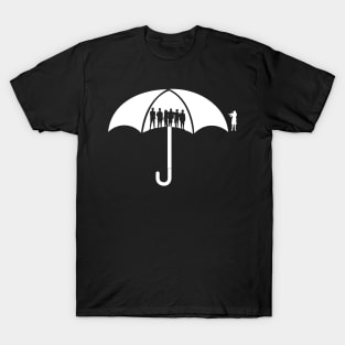 Umbrella Academy Silhouette T-Shirt